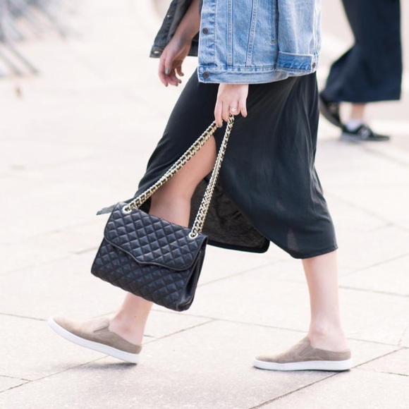 Vince Verrell Slide Suede Sneaker in Woodsmoke - Picture 4 of 7